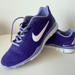 NIKE Free TR Luxe 2.0 Women’s Purple Running Shoes Size 8